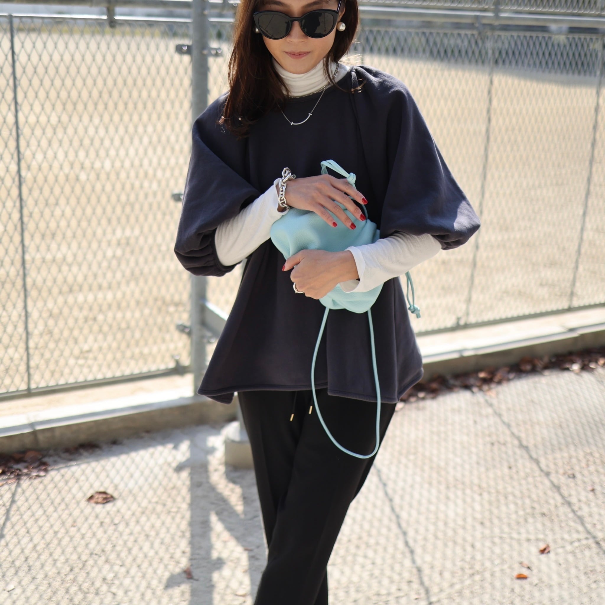 ayako bag KINCHAKU オンラインストア正規品 lsansimon.com