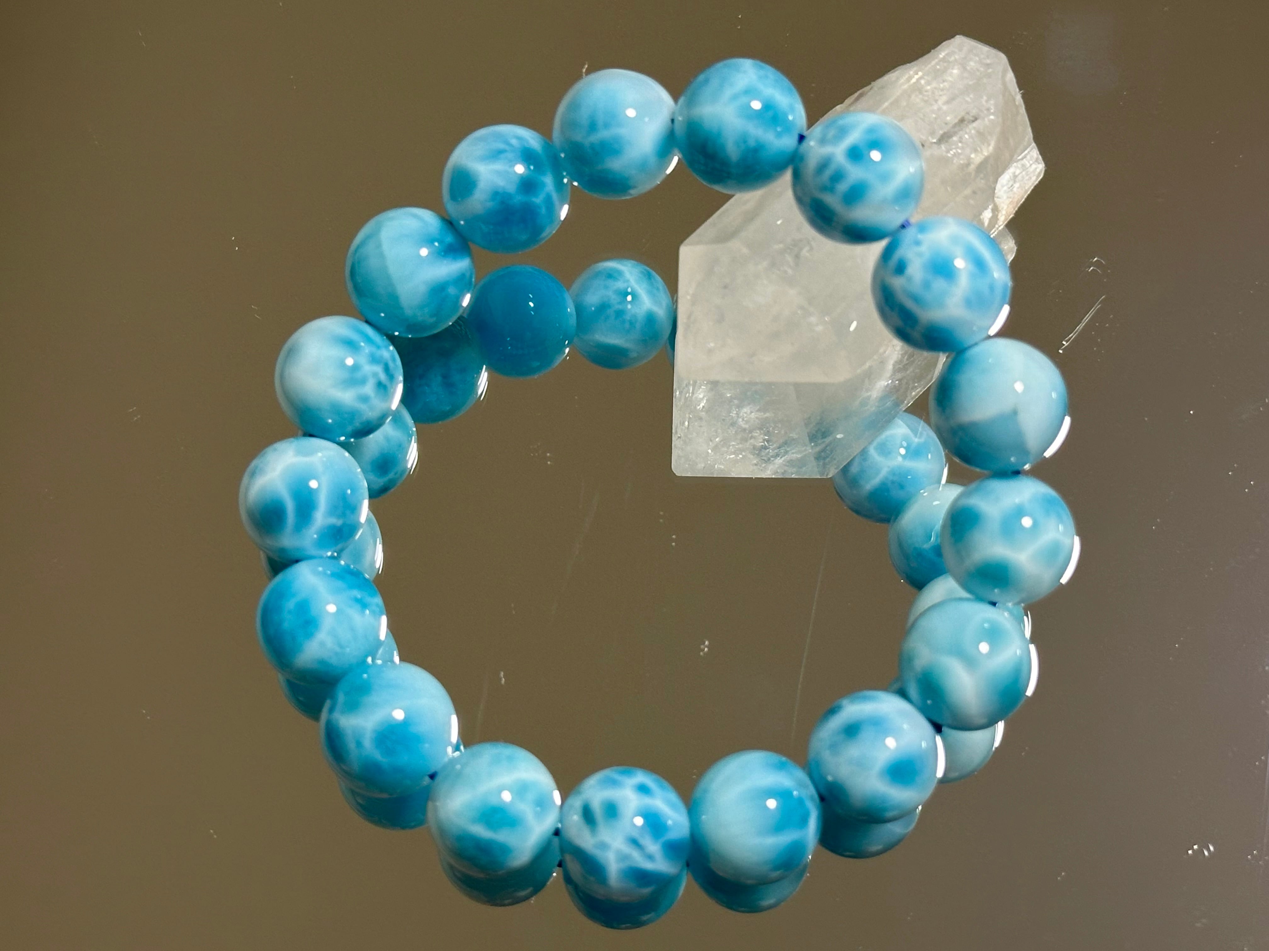 エスピリトサント鉱山【最高級スーパーセブン】8-8.5mm | 導運石