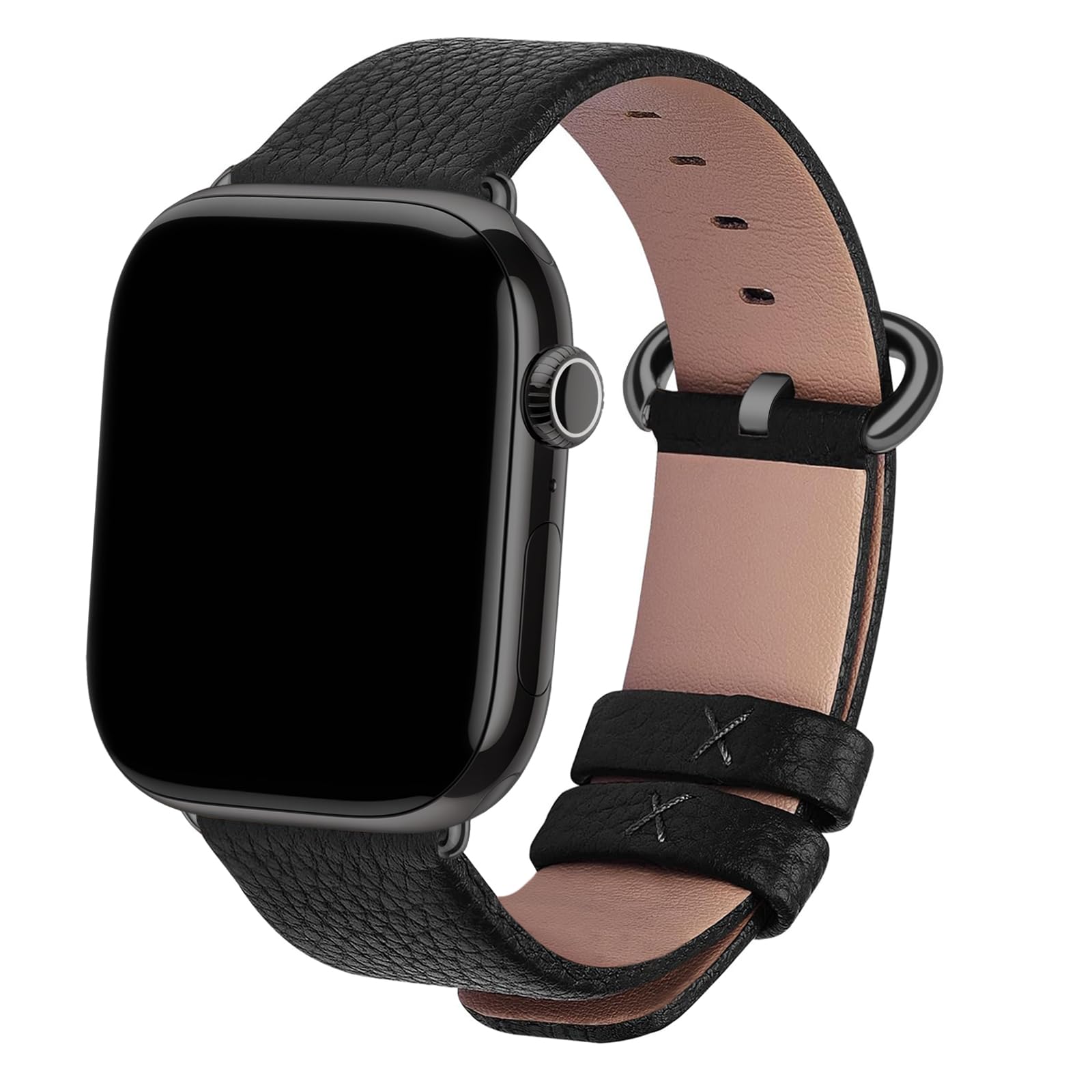 【在庫処分】for Apple Watch バンド 49mm 46mm 45mm 44mm 42mm (Series 3 2 1) アップルウォッチ バンド本革 交換バンド Compatible with iWatch Ultra3 Ultra2 Ultra シリーズ11 10 9 8 7 6 5 4 3 2 1 SE 男女兼用