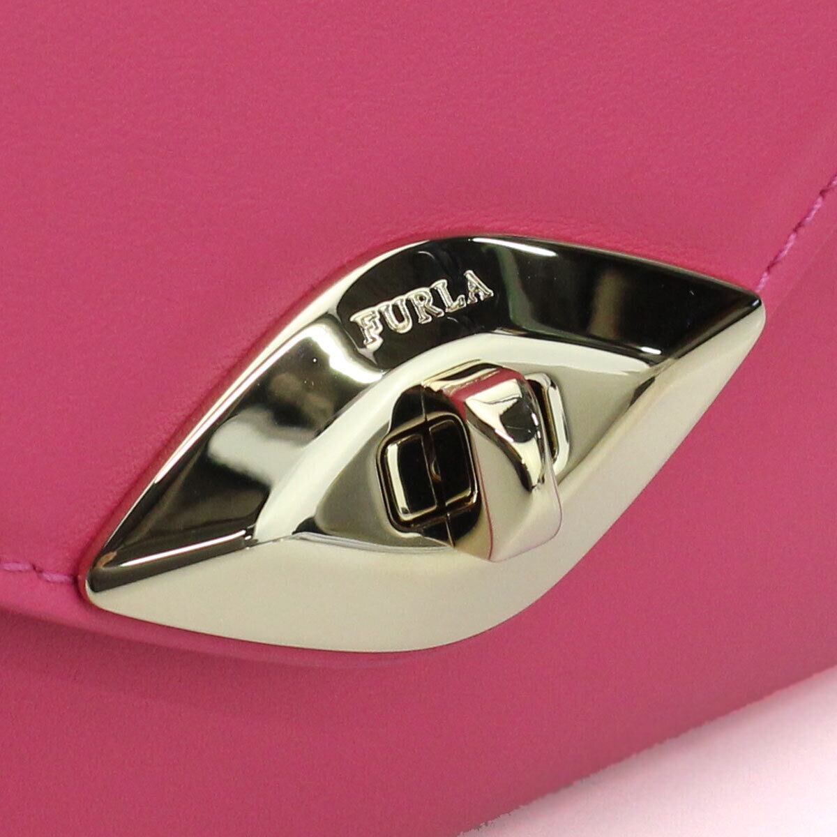 Furla フルラ EYE BZO7 ハンドバッグ LIPSTICK ピンク系 レディース