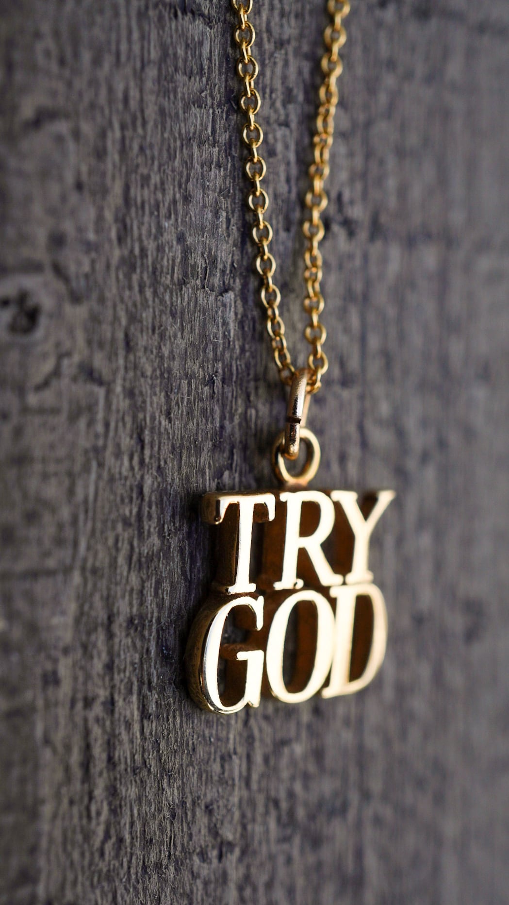 ティファニー　trygod 　チャーム