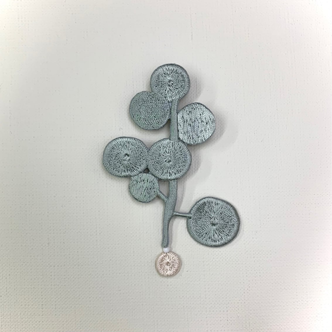 刺繍ブローチ ga.la (br-026) 13色