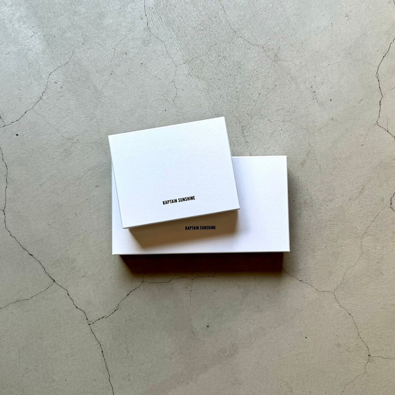 KAPTAINE SUNSHINE Zip Wallet Short | brownriver