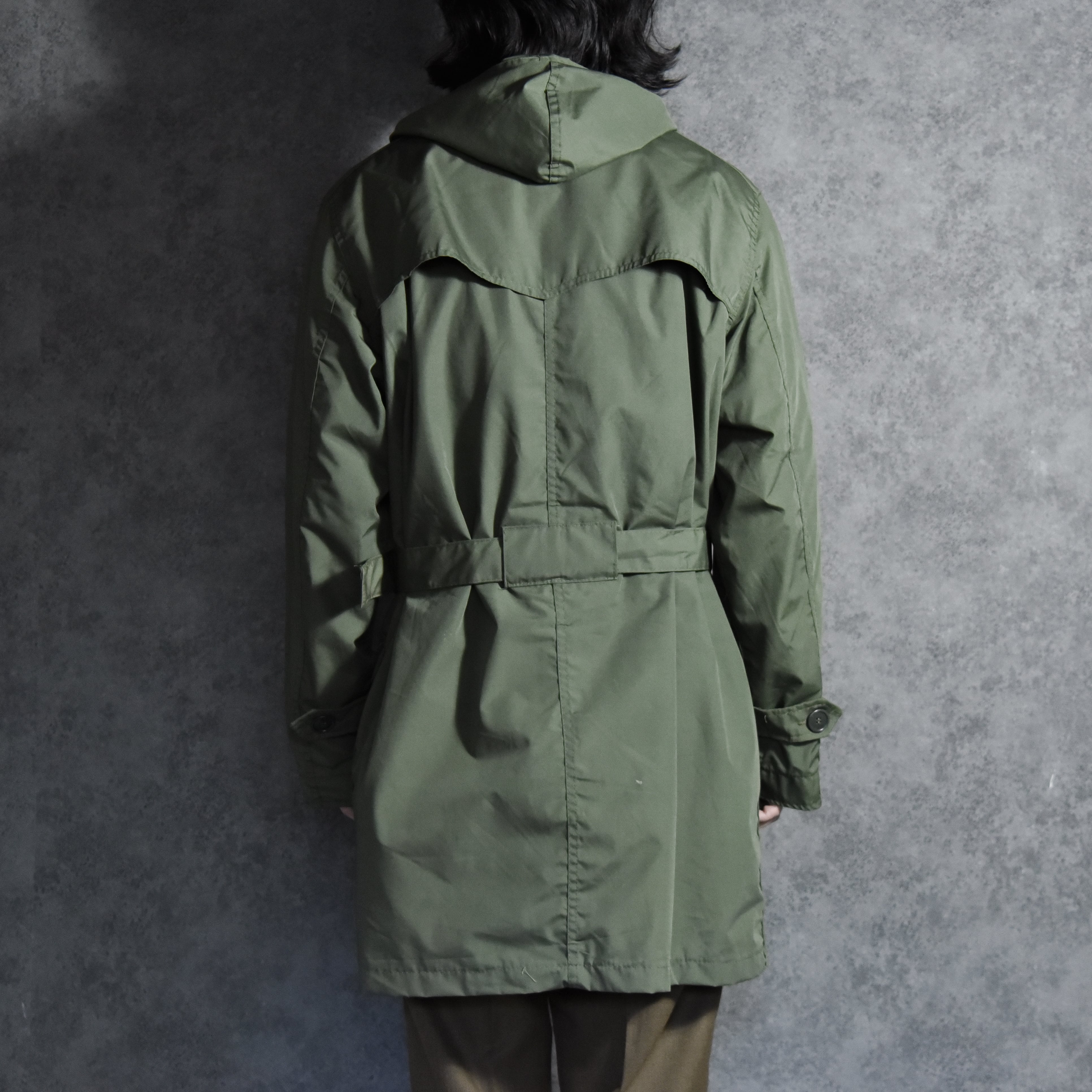 DEAD STOCK】 80s RIFLE Modified M47 Military Parka Mods Coat Made