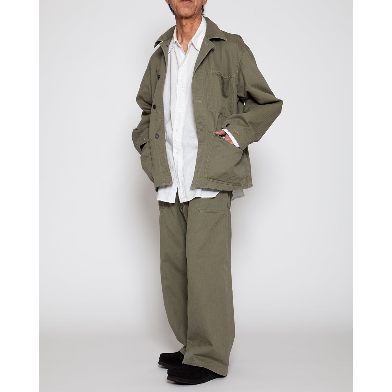 THE CORONA UTILITY / N-3 JUMPER Military SZ H.B.T - N-3 ジャンパー