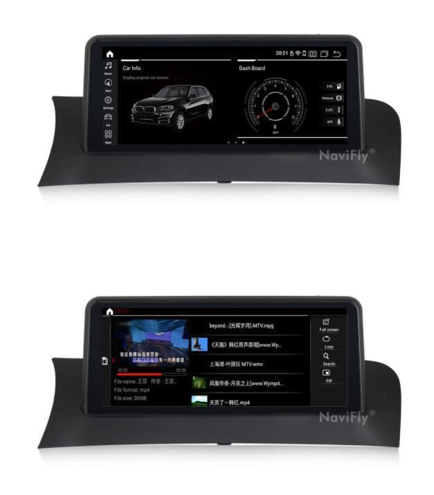 BMW X3 F25 2011-2017 アンドロイドナビ 10.25インチ MSM NBT 32G -YA