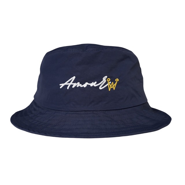 AMOUR Original bucket hat (Navy)