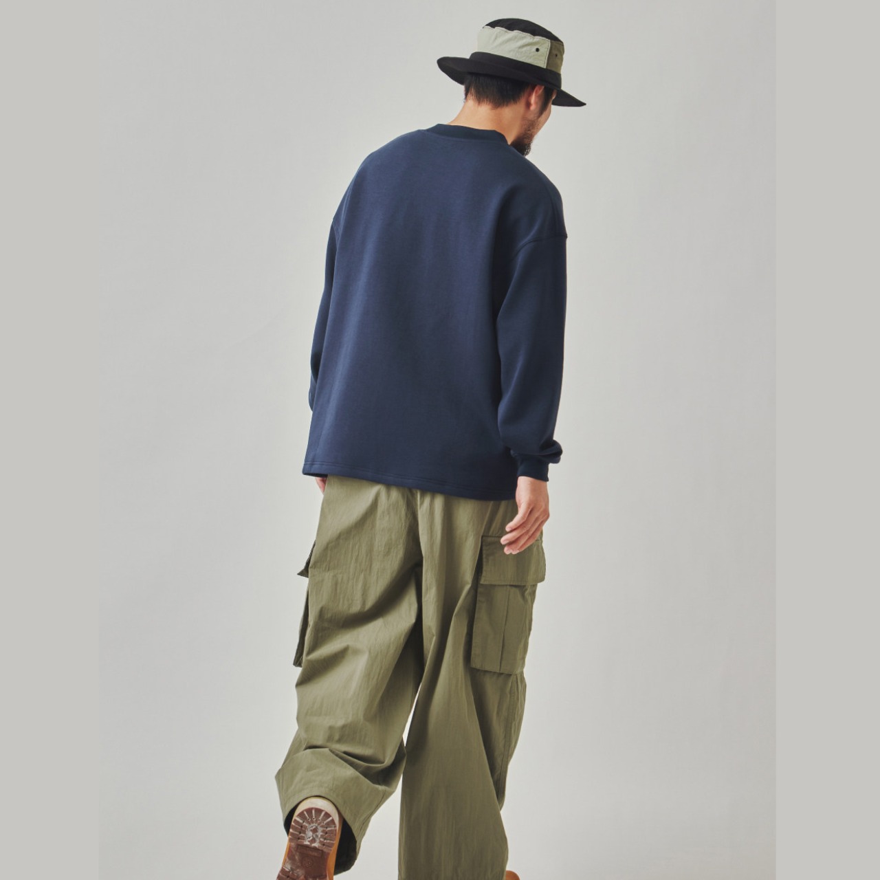 ヘビーテック・ミニマルスウェット A2086 - 8