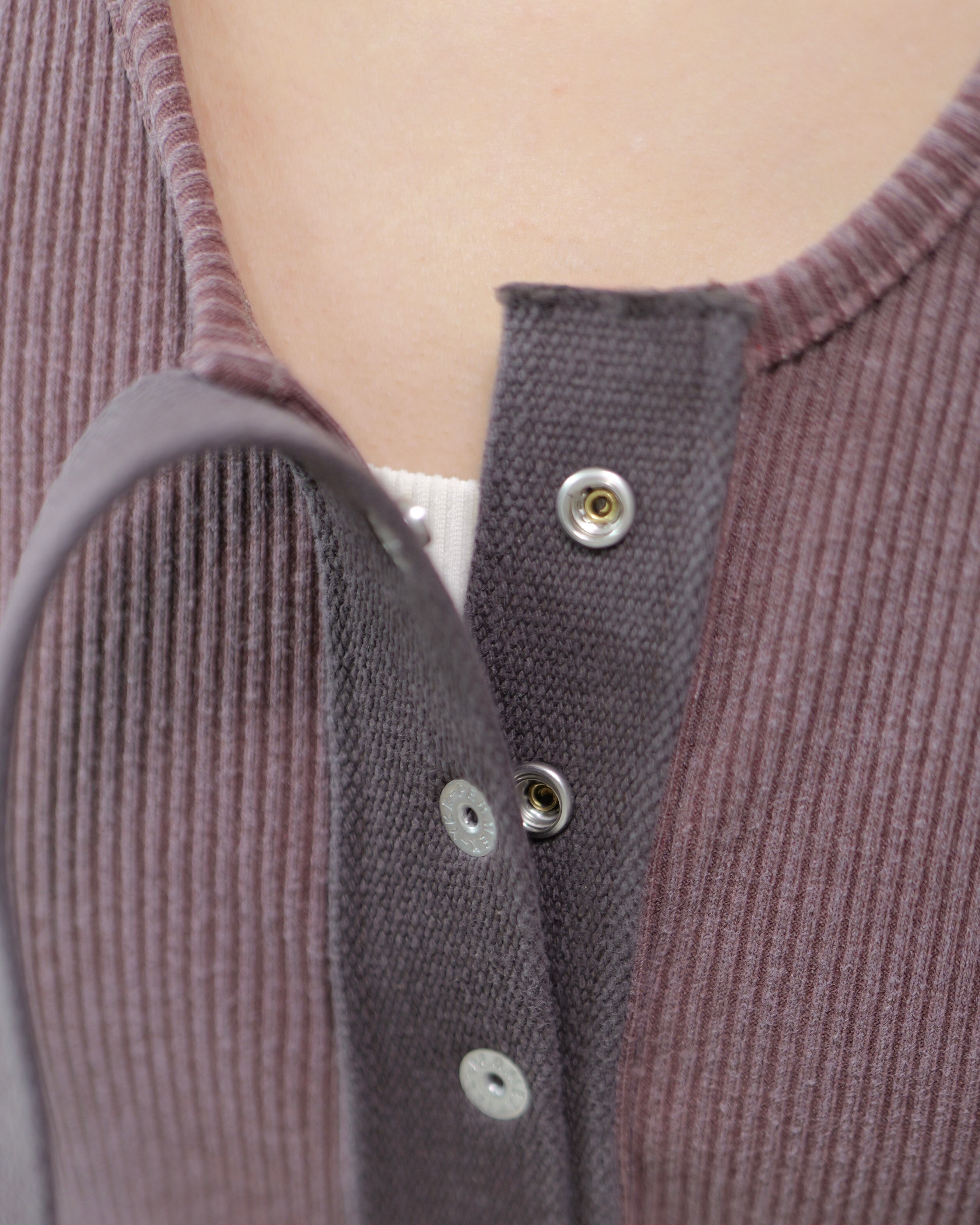 kotoha yokozawa - Click Dot Cardigan ：Cacao｜クリックドット／製品