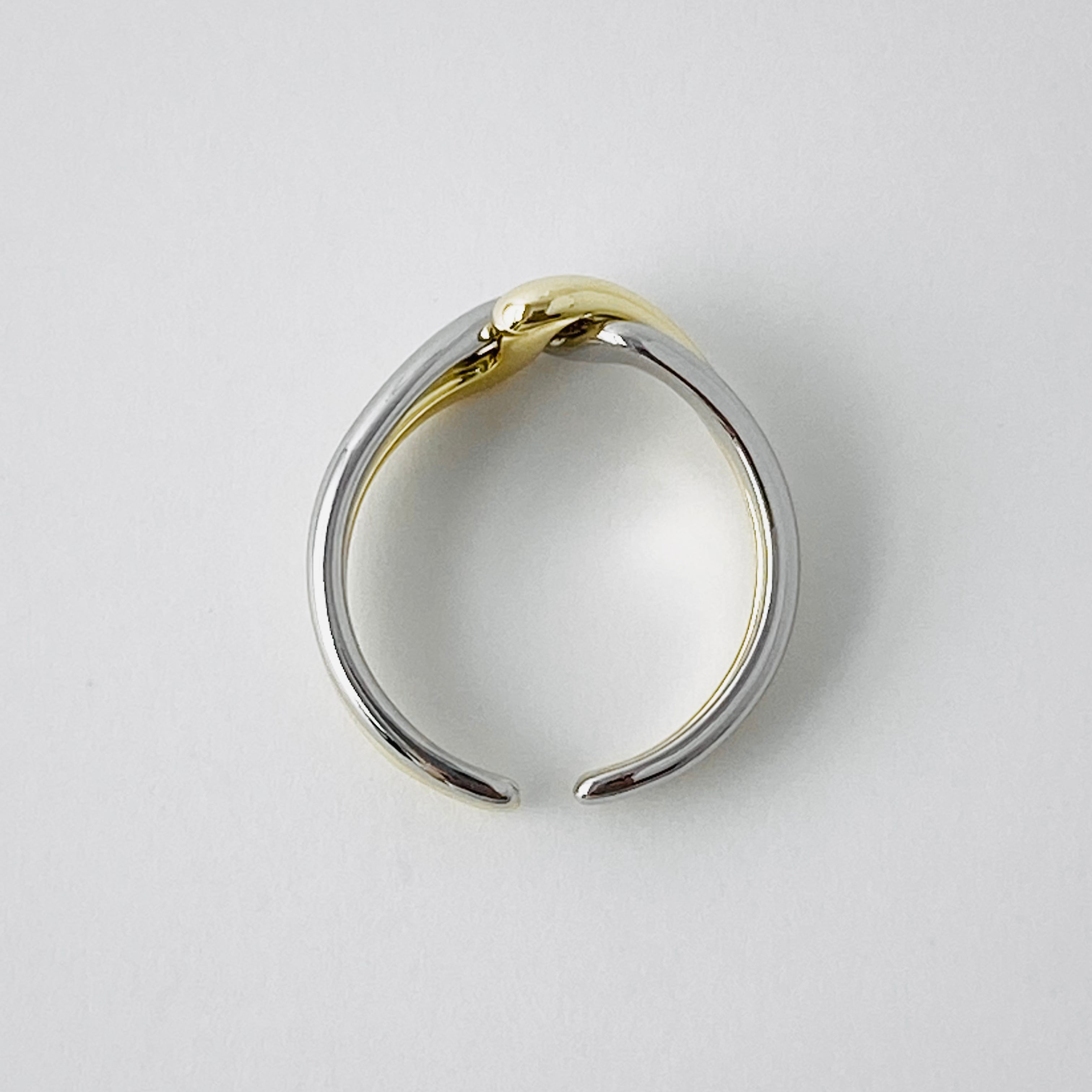 Gold & Silver Gimmel Ring #285 | NOEL