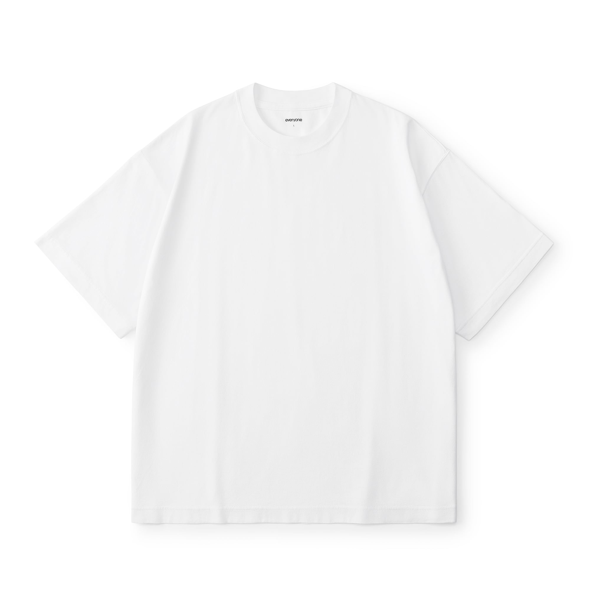 everyone 3P tee shirts (WHITE) | everyone