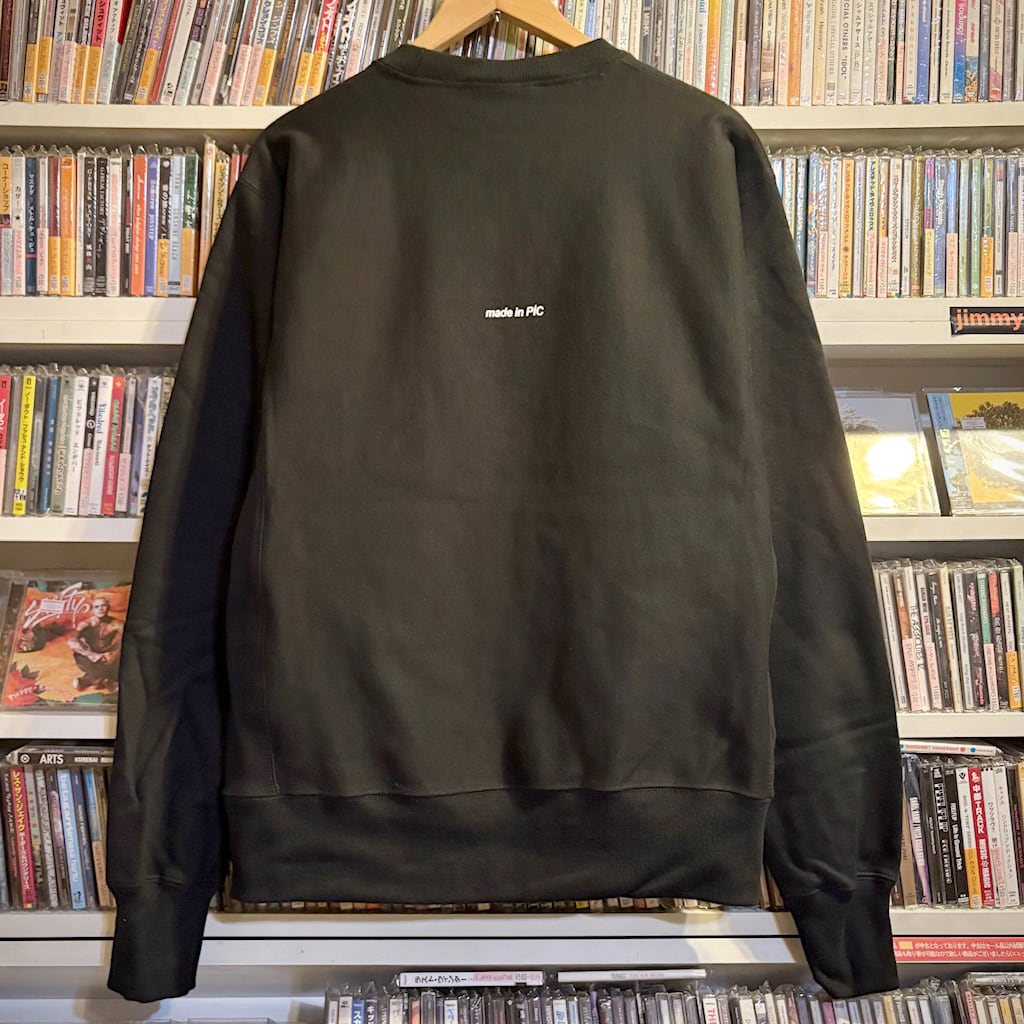 PICTUREMOUSE champion reverse weave crew neck (ブラック) | PICTURE