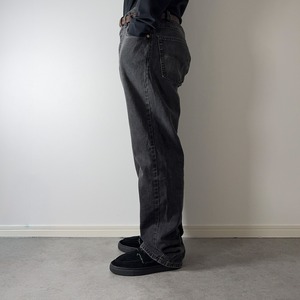 00s Levi's 505 black "made in USA" W36L31相当 古着