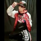 ZEBABY RED CRACKED LEATHER CAP（税込み）