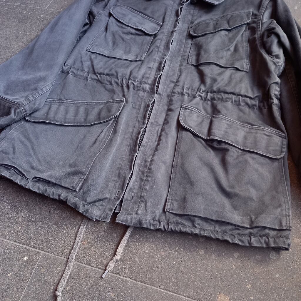 デンマーク軍 CIVILFORSVARET 民間防衛 M-71 ジャケット used [104055