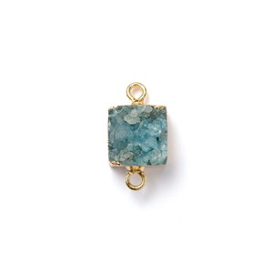 SQUARE DRUSY STONE 02