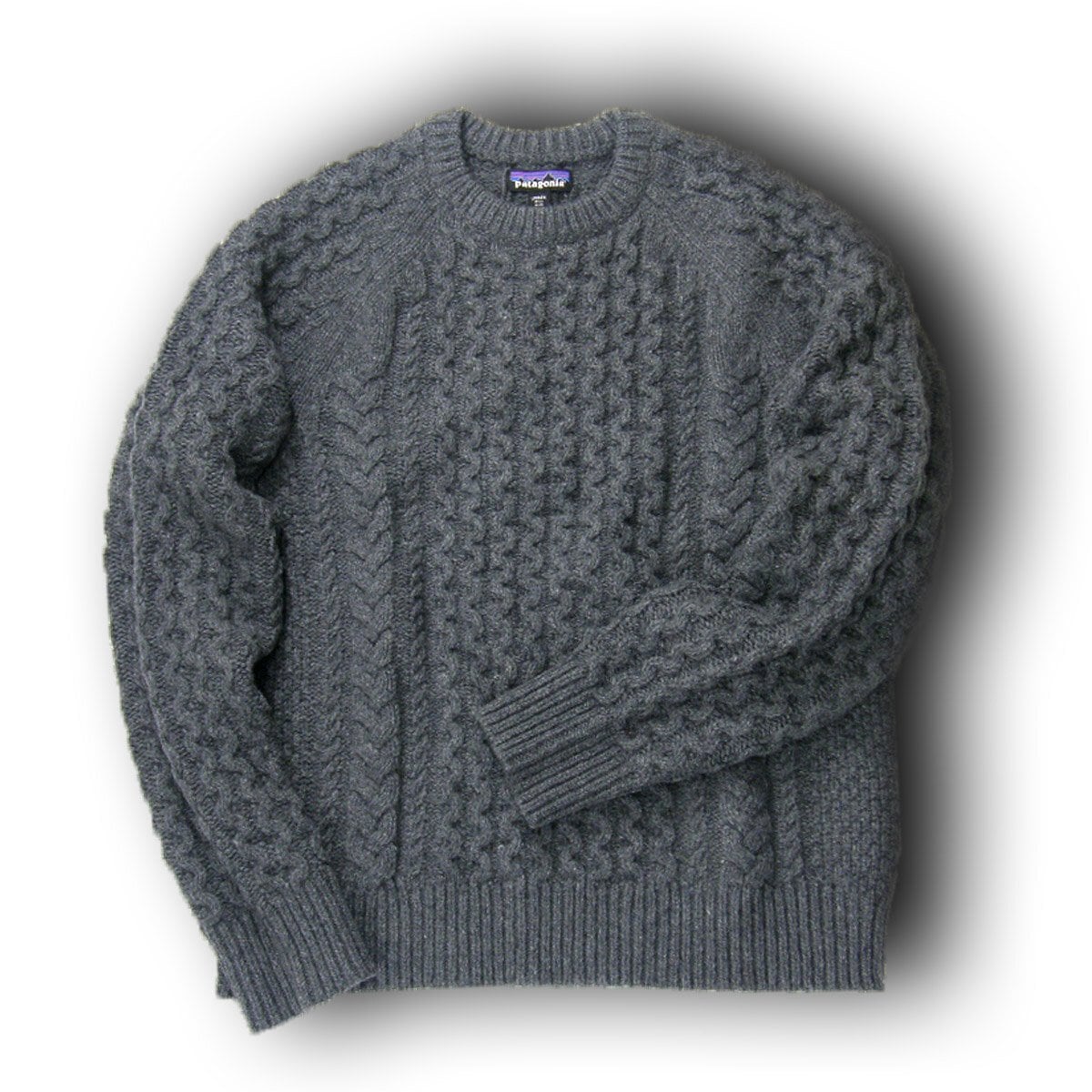 patagonia ／ パタゴニア フィッシャーマンニット リサイクルウール