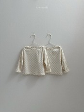 【取寄/韓国直送】minirobe 26/AT プロムリブTシャツ｜秋服｜韓国子供服