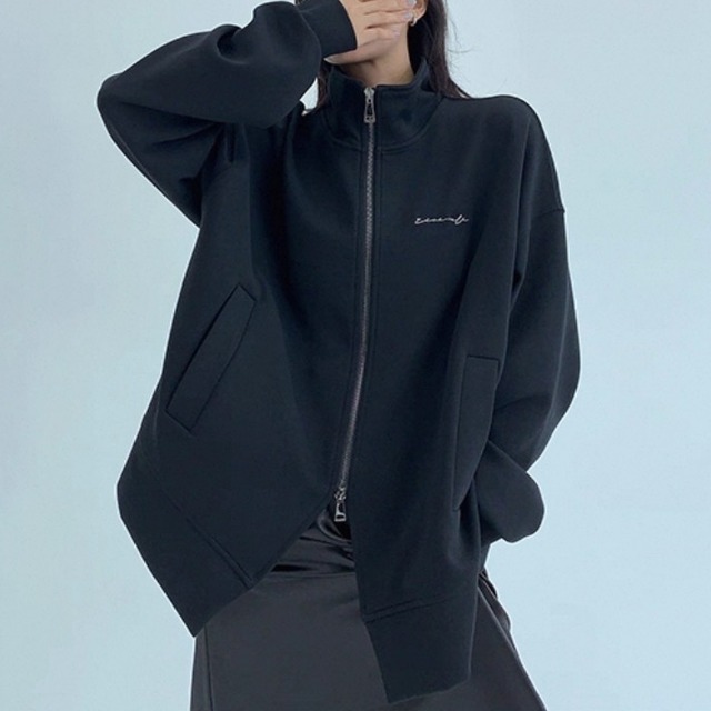 American Stand collar Retro Jacket 125474