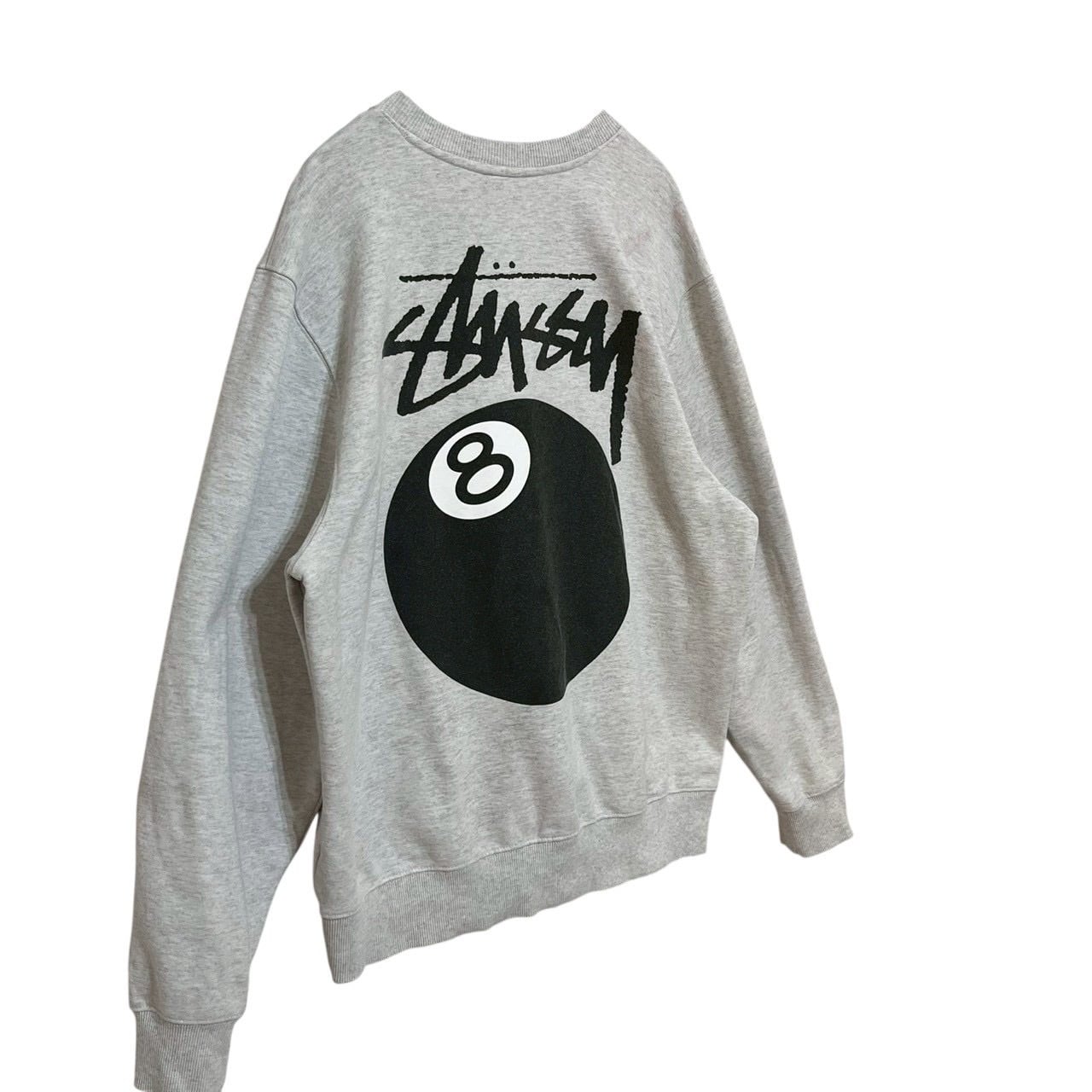 stussy ステューシー スウェット トレーナー L バックロゴ プリント