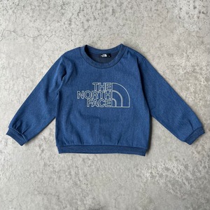 THE NORTH FACE【Stretch Denim Mountain Crew】Kids