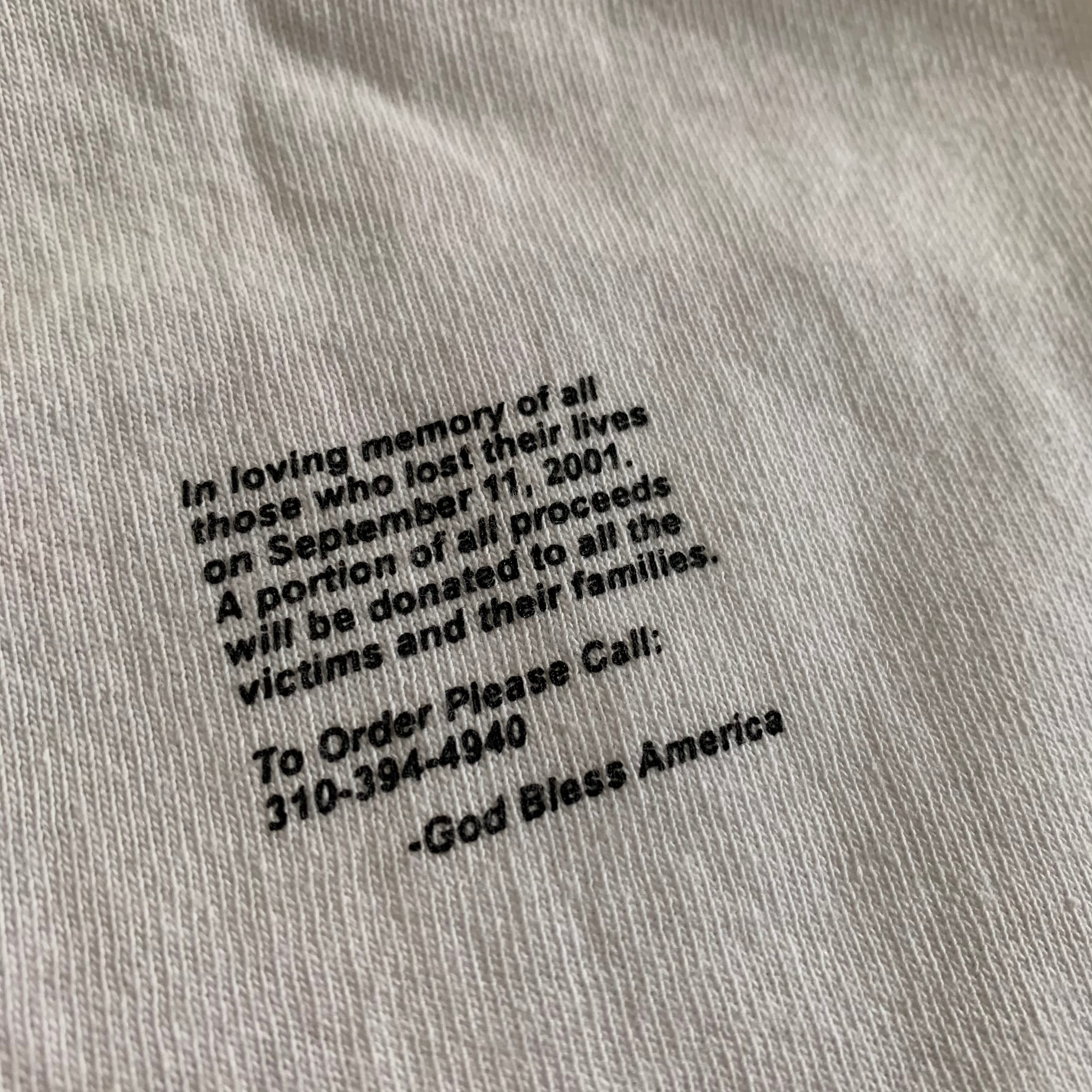 00s BIN LADEN T-shirt | What