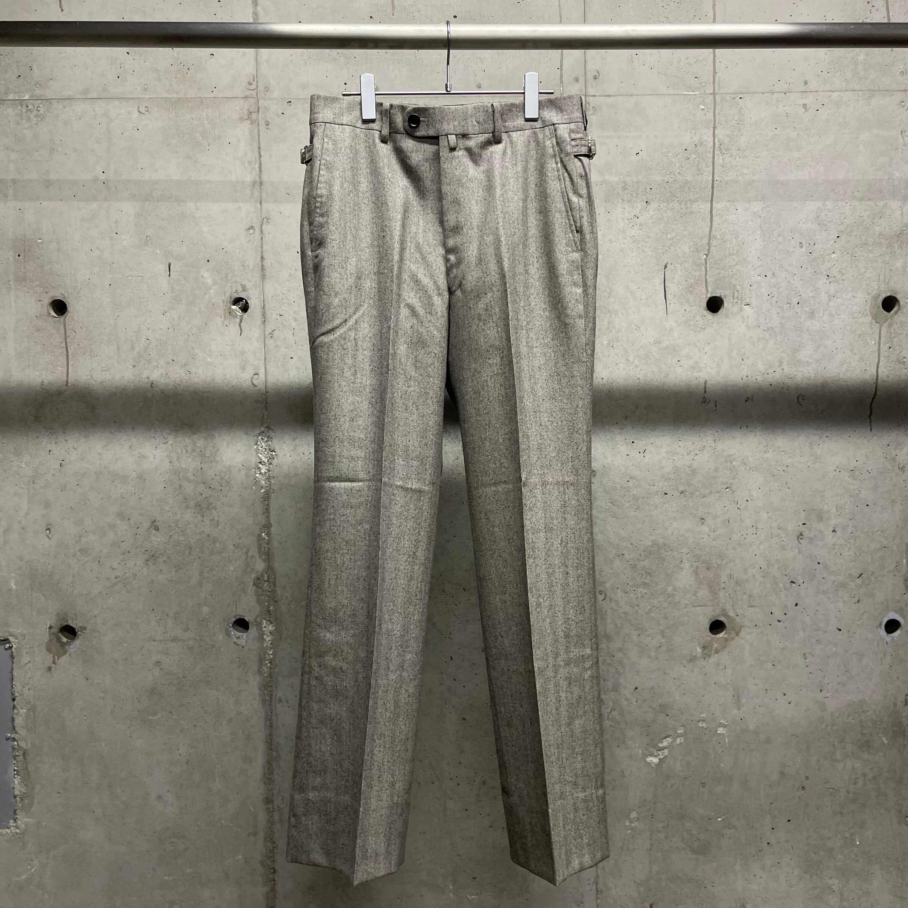 RAINMAKER SEMI FLARED TROUSERS 3 グレー RAINMAKER SEMI FLARED TROUSERS 3 グレー RAINMAKER(レインメーカー