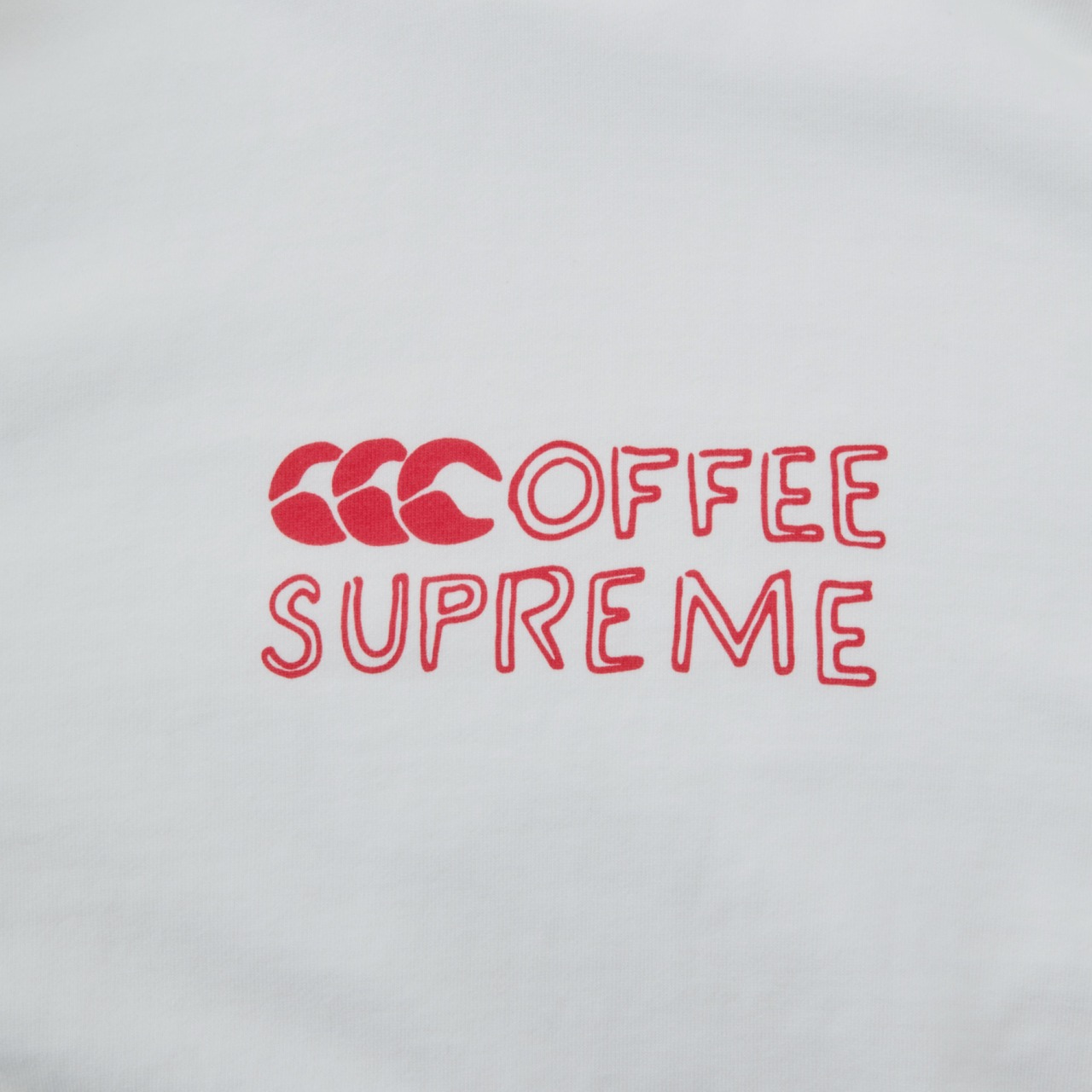 canterbury x Coffee Supreme パーカー　White