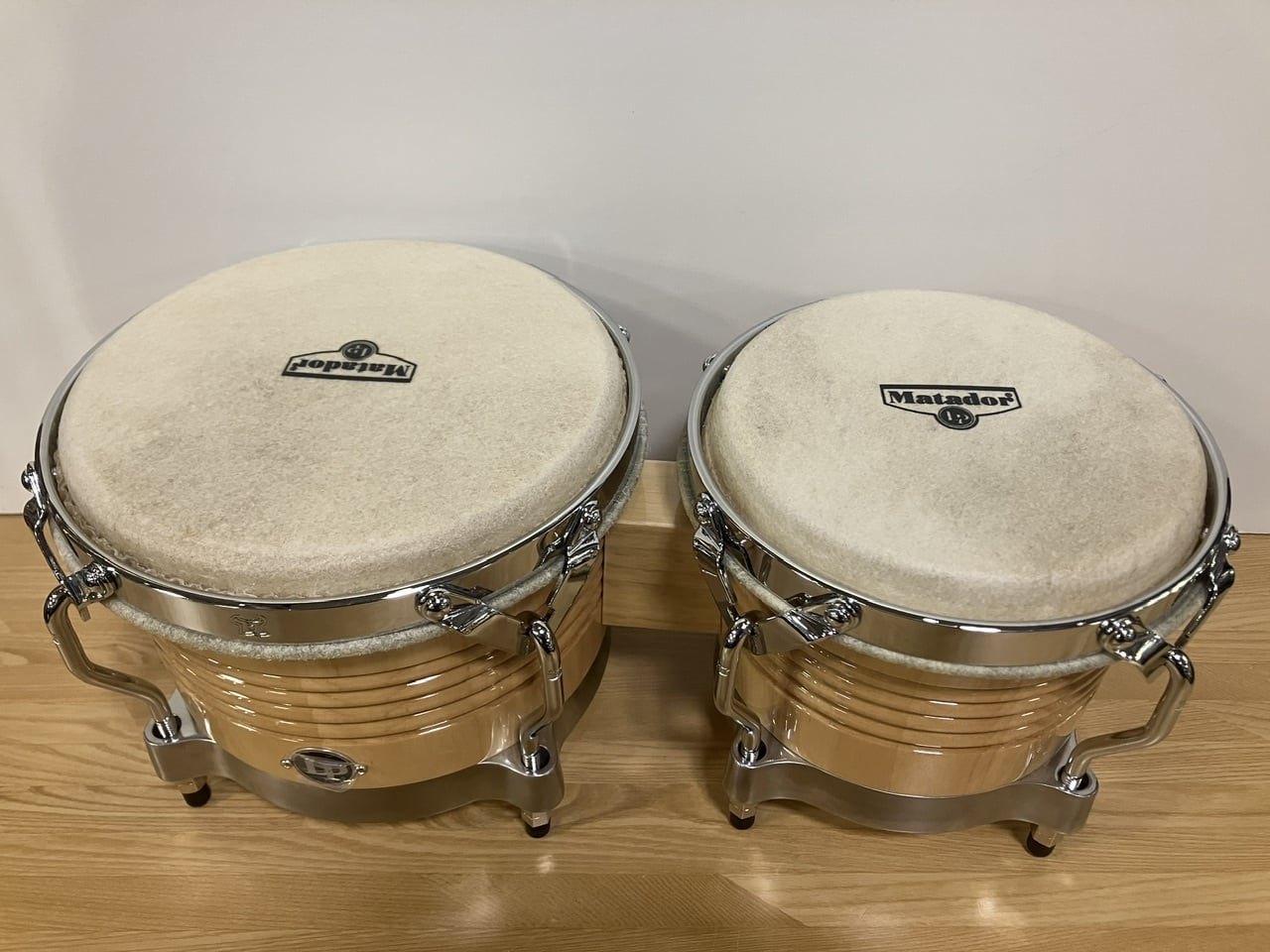 USED]LP マタドール ウッドボンゴ M201-AWC (ナチュラル・クローム