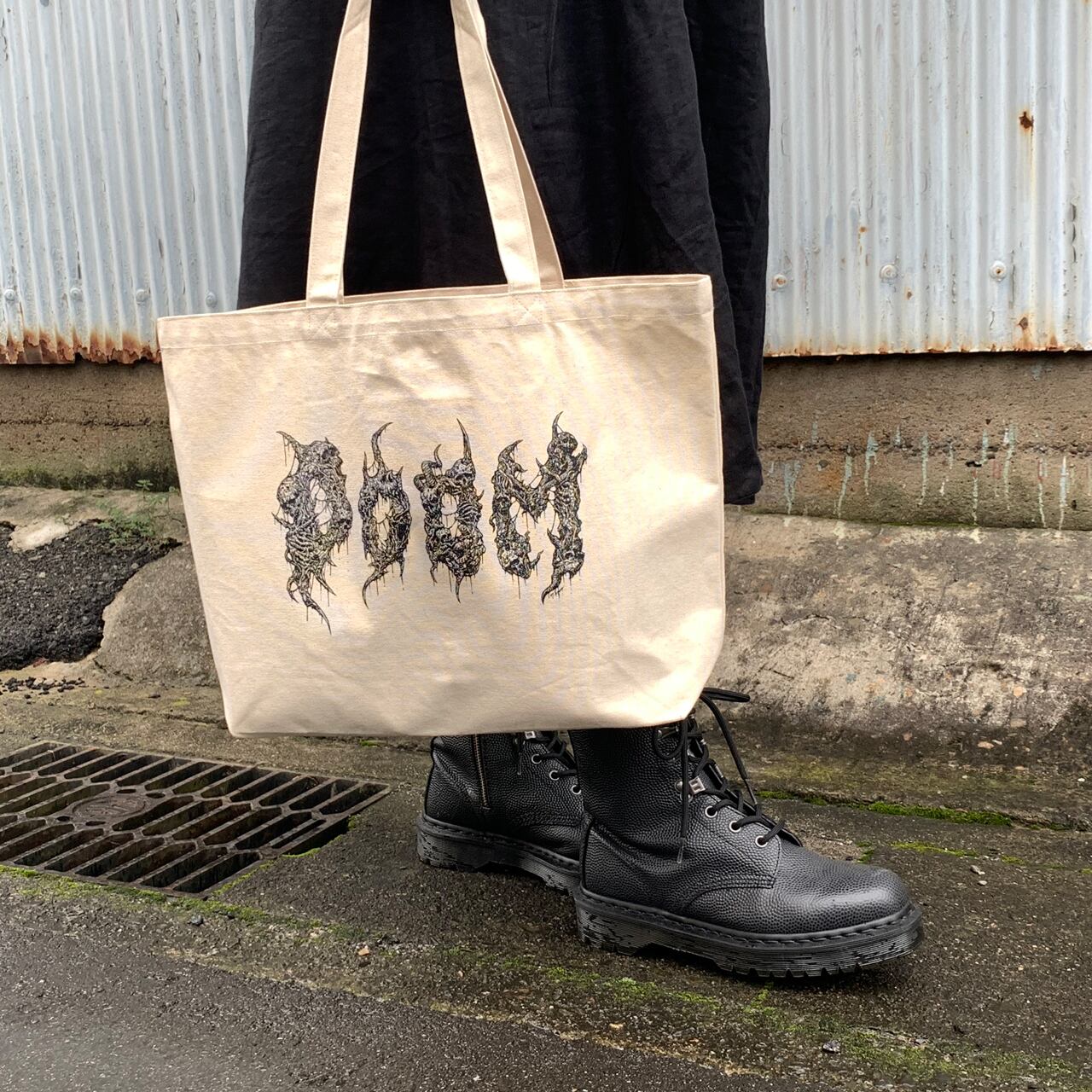 DOOM Tote Bag（ステッカー付き） | Brutal Death Clothing