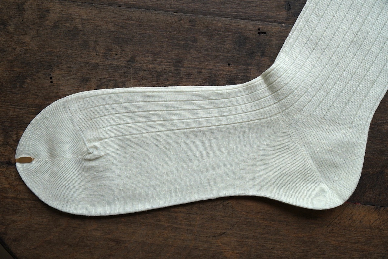 【UNION WORKS】Linen Socks