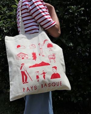 Pays Basque Sac du PAYS BASQUS <rouge>