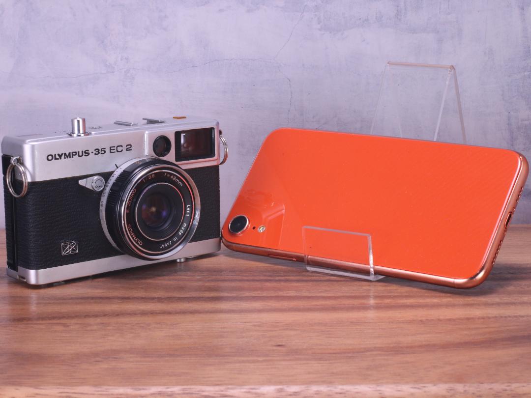 OLYMPUS 35 EC2 | Totte Me Camera