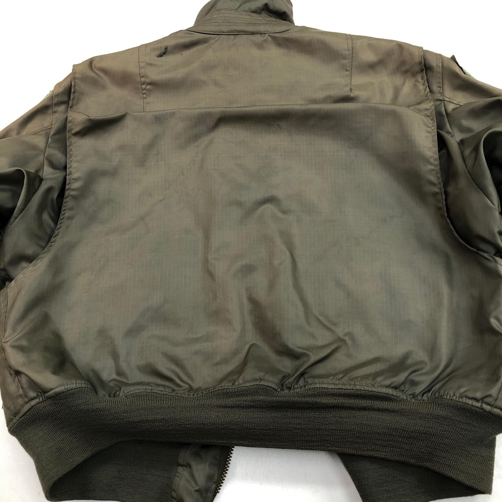 U.S.ARMY 70年代 J-CWFS CWU-45/P フライトジャケット初期型 MIL-J
