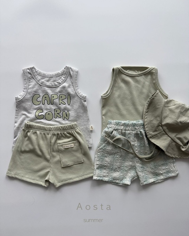 予約⌇aosta / Everyday sleeveless T