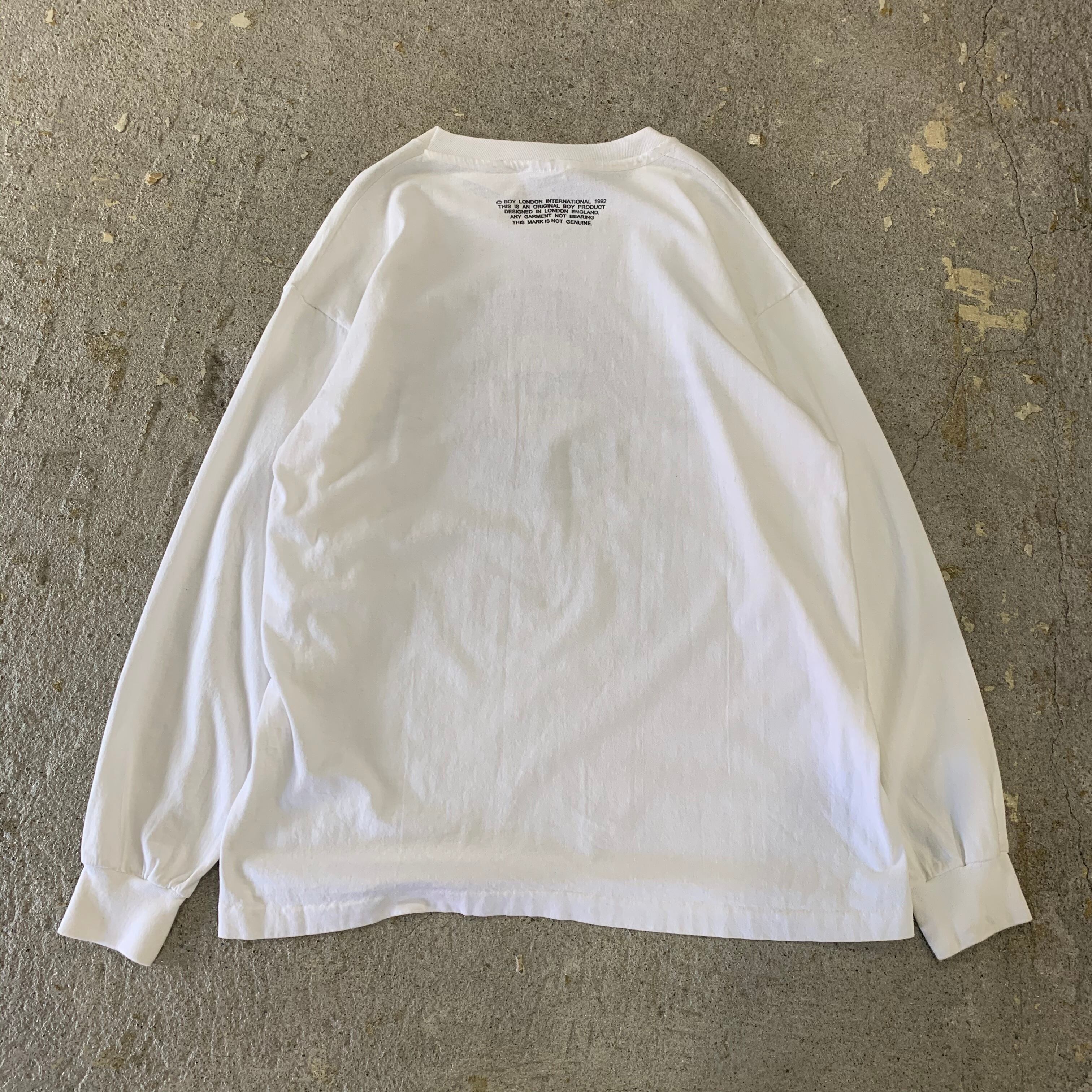 90s BOY LONDON L/S T-shirt | What