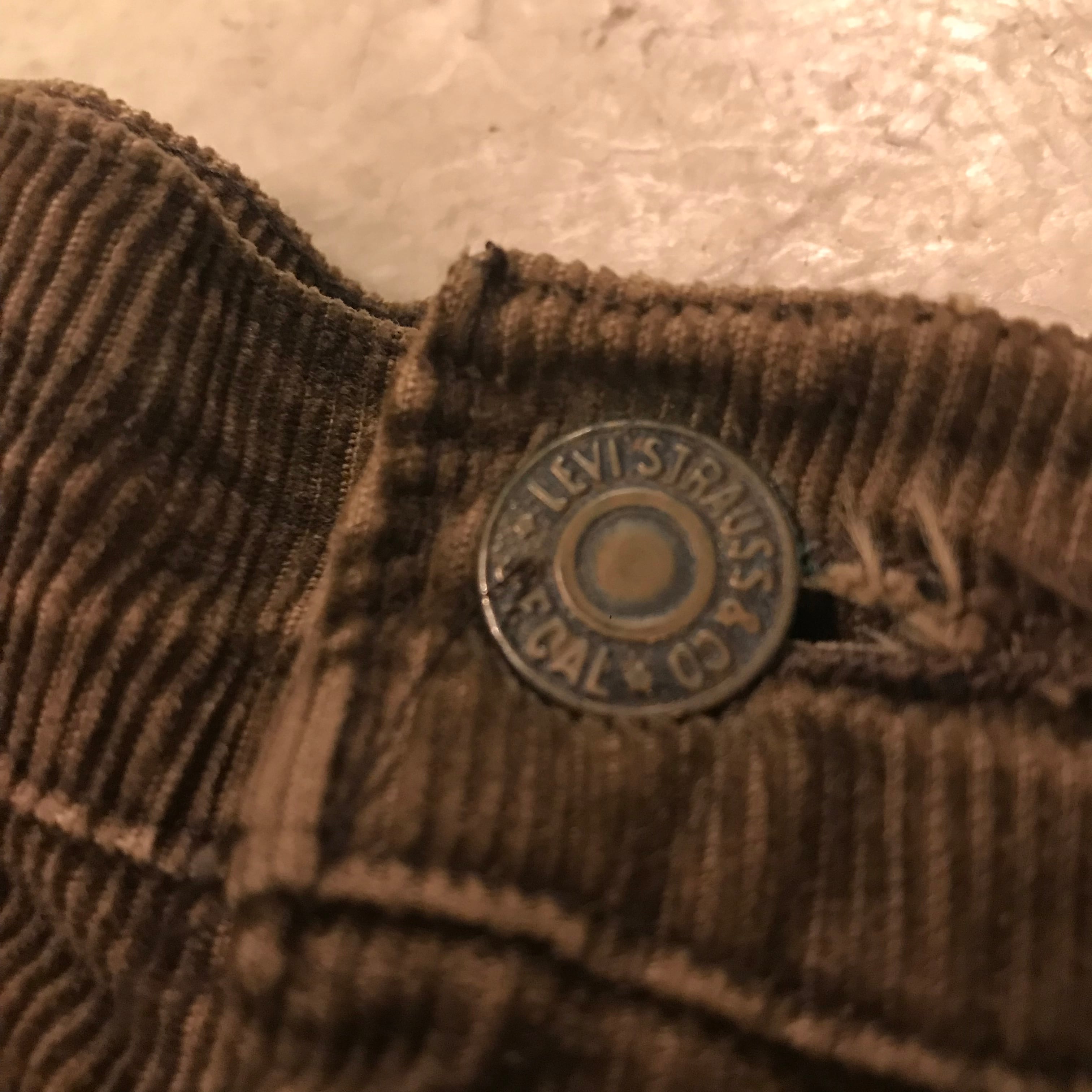 ビッグE‼︎vintage 70年代 LEVI'S コーデュロイパンツ USA製