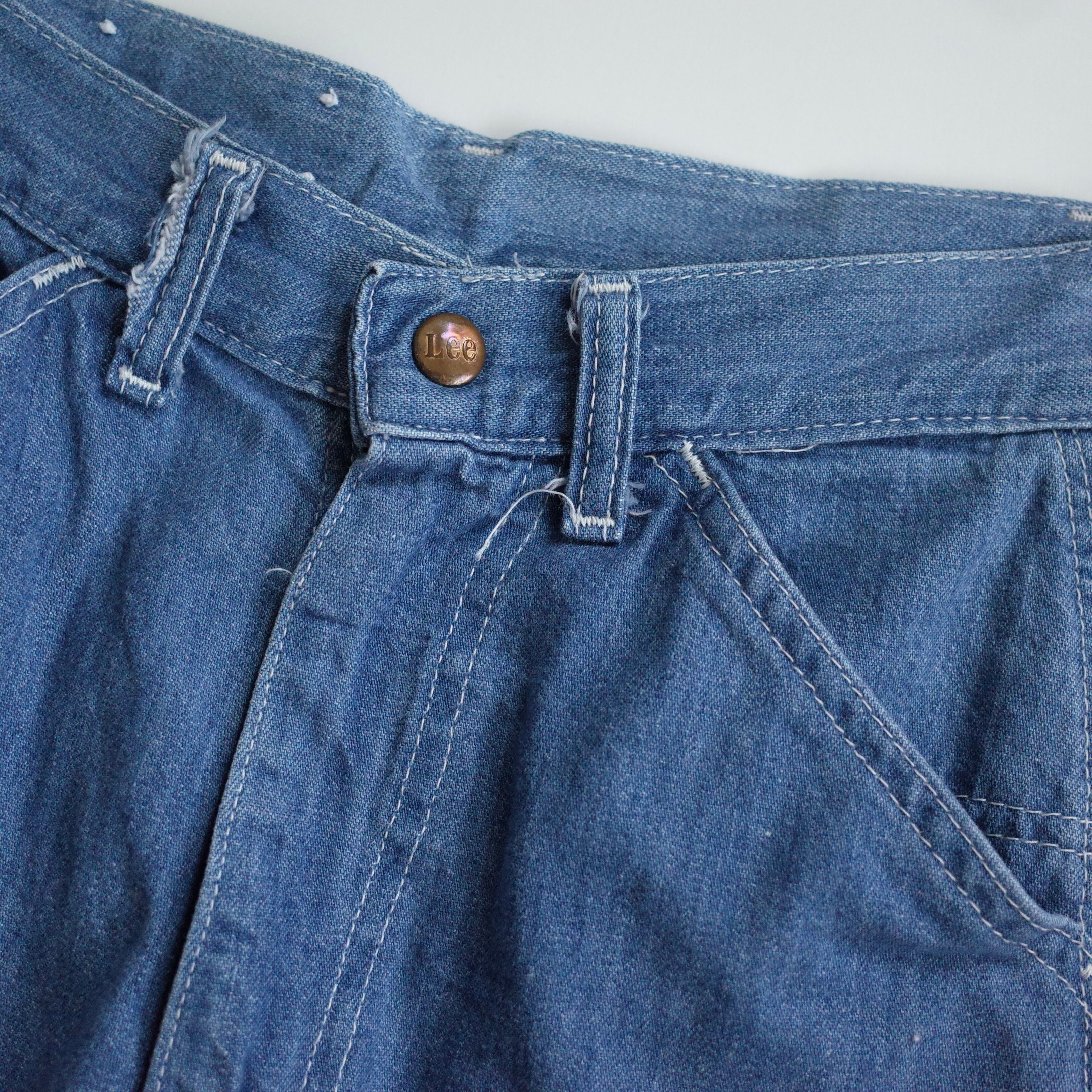 70-80s USA Lee denim painter pants | port.