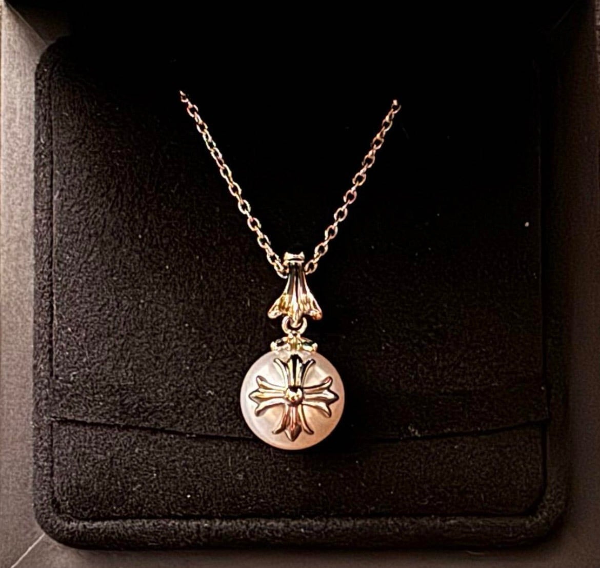 激レア】CHROME HEARTS × MIKIMOTO クロムハーツ × ミキモト