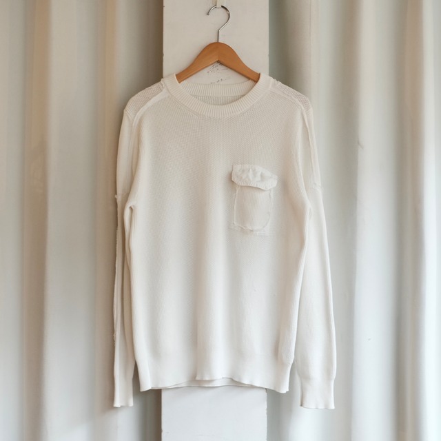 Maison Martin Margiela RECONSTRUCTED PATCH KNIT
