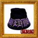 3DLOGO　BUCKET　HAT（NEONYELLOW×PURPLE）