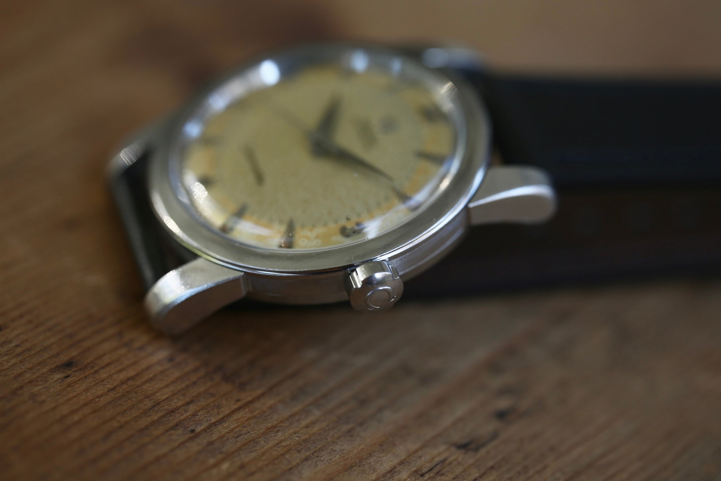 OMEGA】1954年製 オメガ シーマスター2nd ファーストロット 飛び