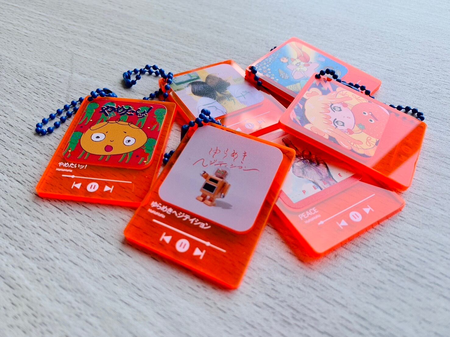 2nd EP 『Charms』 | MaNaMaNa公式通販