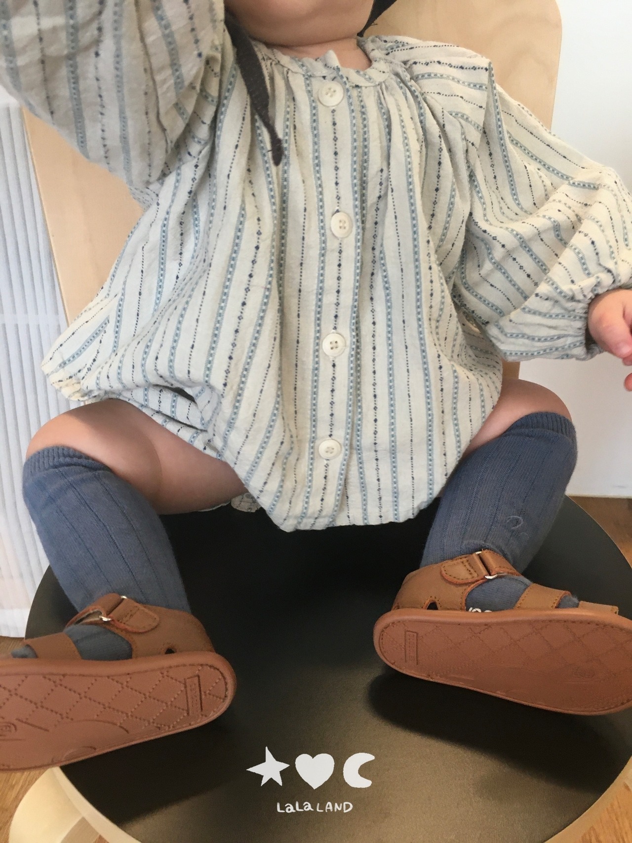 韓国子供服 / LALALAND / 26Autumn / ベベ エスニック ブラウス / 秋服 / ベビー *6M~18M*