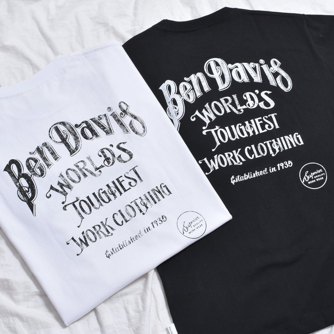 【BEN DAVIS】CLASSIC LOGO Tシャツ