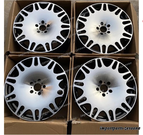 21インチ 新品 B スタイル ホイール メルセデスベンツ C253 GLC クーペ 21x9.5 21x10 -BRN-12516★