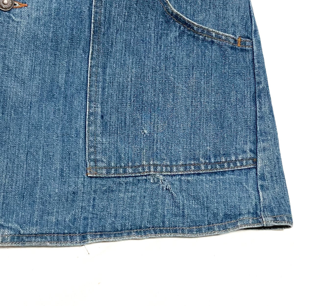 70s Levi's リーバイス オレンジタブ デニム ブッシュジャケット 70s Levi's リーバイス オレンジタブ デニム ブッシュジャケット