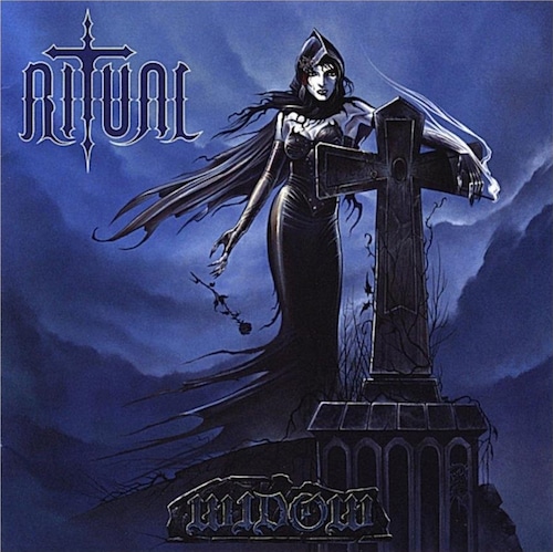 RITUAL "Widow" (輸入盤)