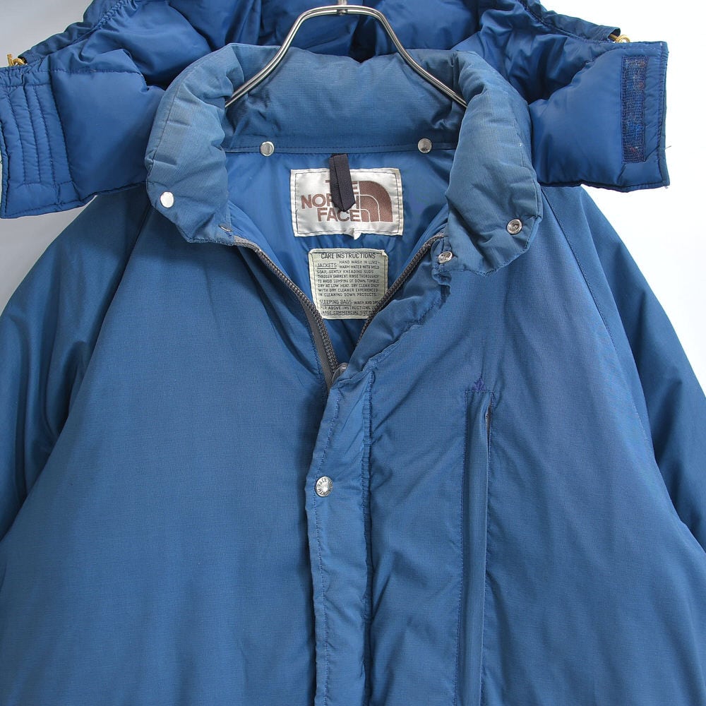 70s USA製 THE NORTH FACE ザノースフェイス 茶タグ セロー ダウン