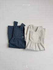 韓国子供服 / Atomeme / 26Autumn / Herringbone Overall / 秋服 *S~XL*